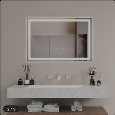 Colour led bathroom for sale  STOWMARKET