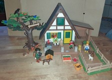 Playmobil forsthaus 4207 gebraucht kaufen  Schönberg