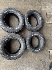Tyres 255 bfgoodrich for sale  SPALDING