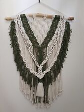 Decoration murale macramé d'occasion  Paris XX