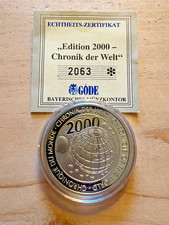 Münze edition 2000 gebraucht kaufen  Norderstedt