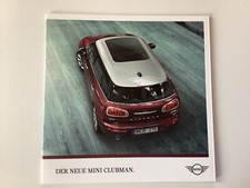 Prospekt mini clubman gebraucht kaufen  Amrum
