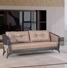 Trzyosobowa sofa Luksusowe meble Gabinet Tapicerka Tkanina Meble biurowe na sprzedaż  PL