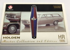 Holden Master Series (Ii) Figurinhas Distintivo Card B18 Hr 1966 comprar usado  Enviando para Brazil