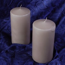 Coppia grandi candele usato  Vilminore di Scalve