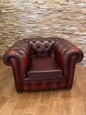 Poltrona chesterfield original usato  Guardiagrele