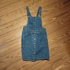 Salopette donna jeans usato  Solza