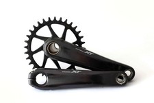 Shimano m8100 crankset usato  Italia