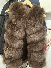 Echtpelz fuchspelz weste gebraucht kaufen Echtpelz fuchspelz weste gebraucht kaufen  Freising