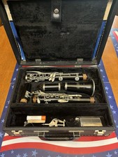 Clarinete Bundy 577 ressonite vintage com estojo rígido, usado comprar usado  Enviando para Brazil