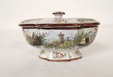 Boîte épices faïence d'occasion  Tréguier