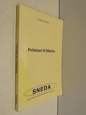 Preliminari didattica carmine usato  Salerno