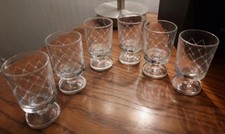 Verres liqueur 4 d'occasion Verres liqueur 4 d'occasion  Villeurbanne
