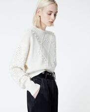 Kooples ecru wool for sale  NEWCASTLE UPON TYNE