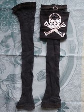 Armstulpen armbinde totenkopf gebraucht kaufen  Stuttgart