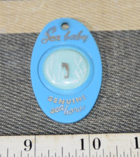 CHAVEIRO Miami Seaquarium Sea Baby genuíno cavalo marinho lembrança original vintage comprar usado  Enviando para Brazil