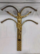 Crocifisso pesante applique usato  Napoli