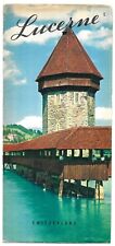 Vintage lucerne travel for sale  BARNET