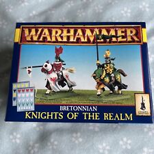 Warhammer bretonnian knights for sale  HEMEL HEMPSTEAD