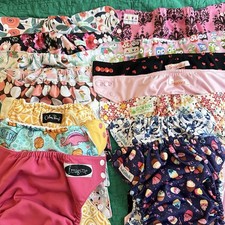 Lot cloth diaper for sale  Adel