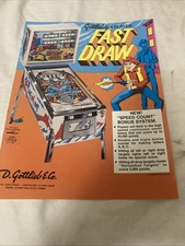 Gottlieb pin ball for sale  TONBRIDGE