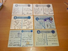 Lotto cartoline franchigie usato  Italia