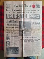Tottenham sports argus for sale  ST. NEOTS