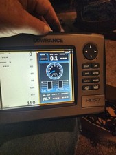 Lowrance hds units for sale  Williamsburg