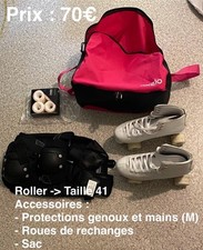 Rollers protections roues d'occasion  Viry