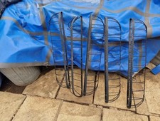 Metal garden planters for sale  ELY