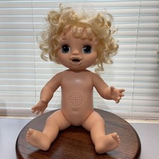 BABY ALIVE Happy Hungry boneca bebê interativa rosto macio loira FUNCIONA comprar usado  Enviando para Brazil