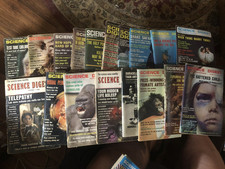 Science digest magazine for sale  Springfield