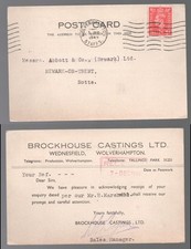 1949 kgvi brockhouse for sale  LONDON