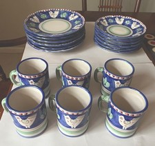 Vtg campagna vietri for sale  Dublin