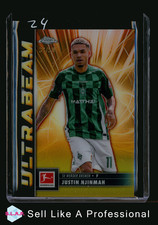 Justin njinmah topps gebraucht kaufen  Solingen
