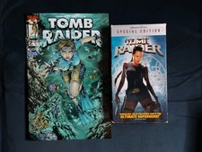 TOMB RAIDER #2 (2000) QUASE PERFEITO + LARA CROFT TOMB RAIDER: EDIÇÃO ESPECIAL VHS comprar usado TOMB RAIDER #2 (2000) QUASE PERFEITO + LARA CROFT TOMB RAIDER: EDIÇÃO ESPECIAL VHS comprar usado  Enviando para Brazil