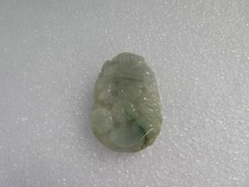 Jadeite pendant carved for sale  KIDDERMINSTER