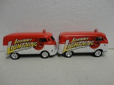 Johnny Lightning Loose 1965 VW Delivery Van Volkswagen '65 Bus VERMELHO x2 comprar usado  Enviando para Brazil