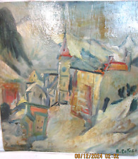 Painting city abstract for sale  New Hope