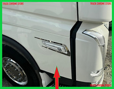 QUADRO INDICADOR VOLVO FH5 CROMADO aço inoxidável 2 peças.  (1 CONJUNTO ) comprar usado  Enviando para Brazil