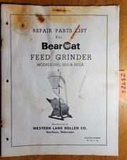 Bearcat 1810 1815 for sale  Niagara Falls