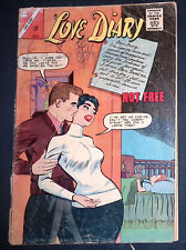 Love diary silver for sale  NEWCASTLE UPON TYNE