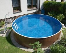 Stahlwandpool schwimmbecken po gebraucht kaufen  Dinkelsbühl