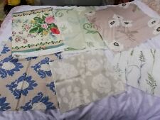 Bundle pieces floral for sale  YORK