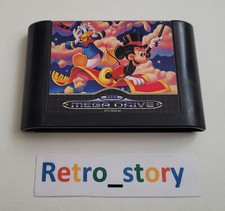 SEGA Mega Drive - World Of Illusion Starring Mickey Mouse & Donald Duck - PAL comprar usado  Enviando para Brazil