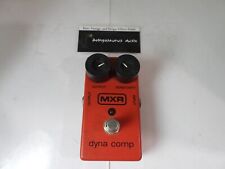 Pedal de efeitos compressor MXR Dyna Comp M102 frete grátis EUA, usado comprar usado  Enviando para Brazil