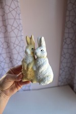 Bunny pair porcelain for sale  Sterling Heights