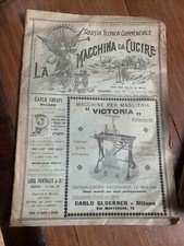 Macchina cucire 1911 usato  Italia