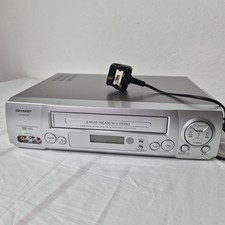 Sharp mh704 vhs for sale  EDINBURGH