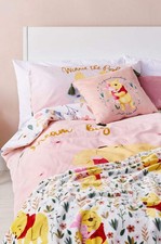 Conjunto de roupa de cama Winnie The Pooh Disney capa de edredom casal Primark Home Irlanda em excelente estado usado comprar usado  Enviando para Brazil